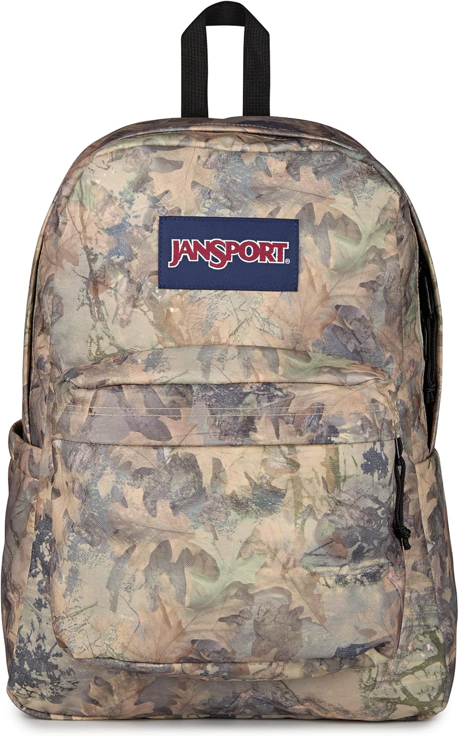 Amazon.com | JanSport SuperBreak Plus Backpack with Padded 15-inch Laptop Sleeve and Integrated Bottle Pocket - Spacious and Durable Daypack for Work and Travel - Black | Casual Daypacks