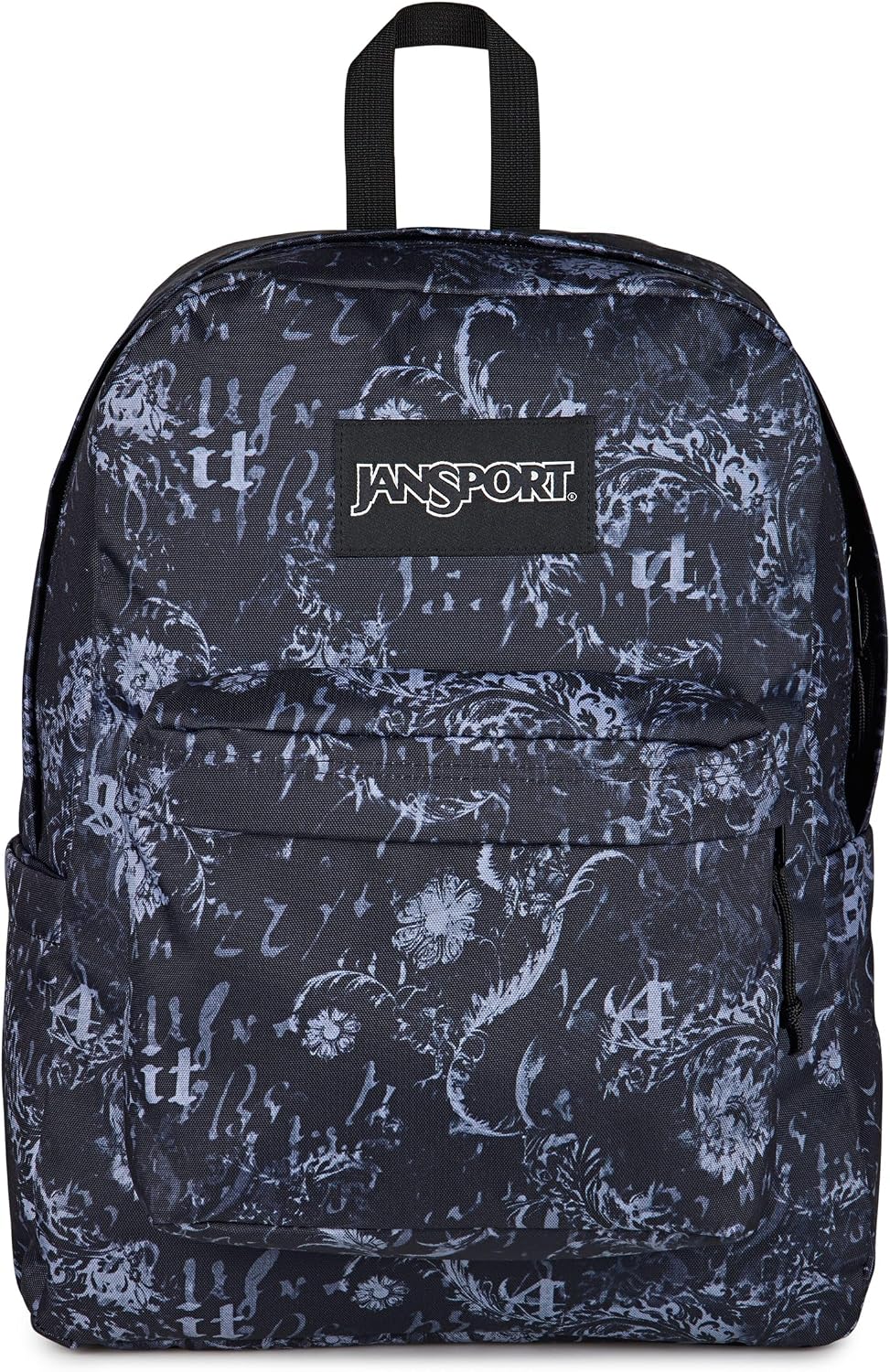 Amazon.com | JanSport SuperBreak Plus Backpack with Padded 15-inch Laptop Sleeve and Integrated Bottle Pocket - Spacious and Durable Daypack for Work and Travel - Black | Casual Daypacks
